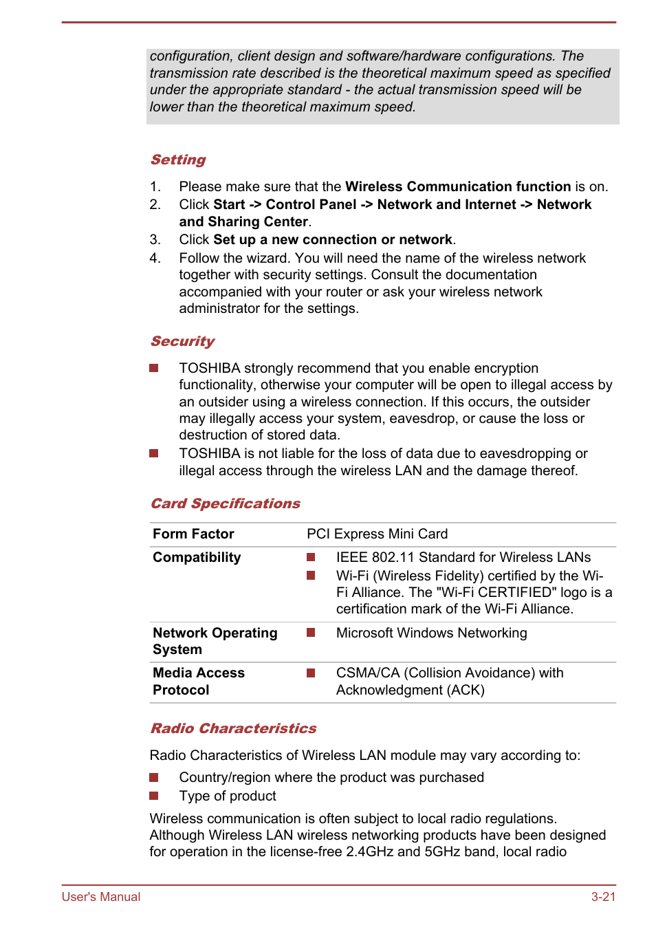 Toshiba LX830 User Manual | Page 63 / 131