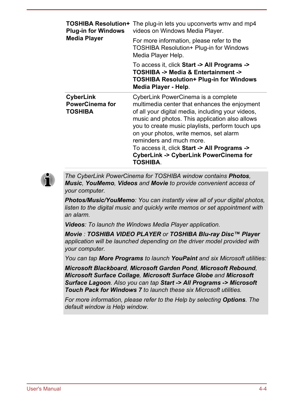 Toshiba LX830 User Manual | Page 86 / 131