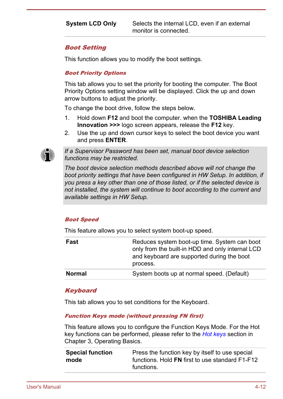 Toshiba LX830 User Manual | Page 94 / 131