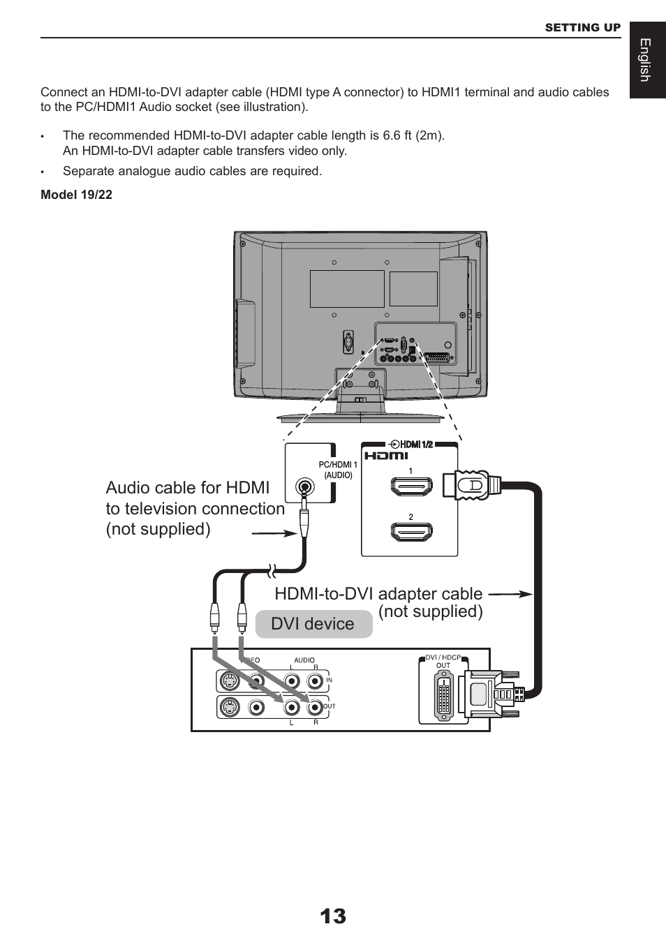 Toshiba CV711 User Manual | Page 14 / 57