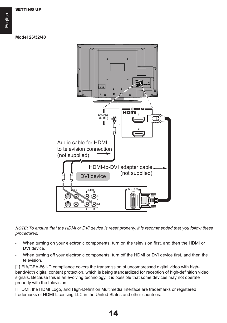 Toshiba CV711 User Manual | Page 15 / 57