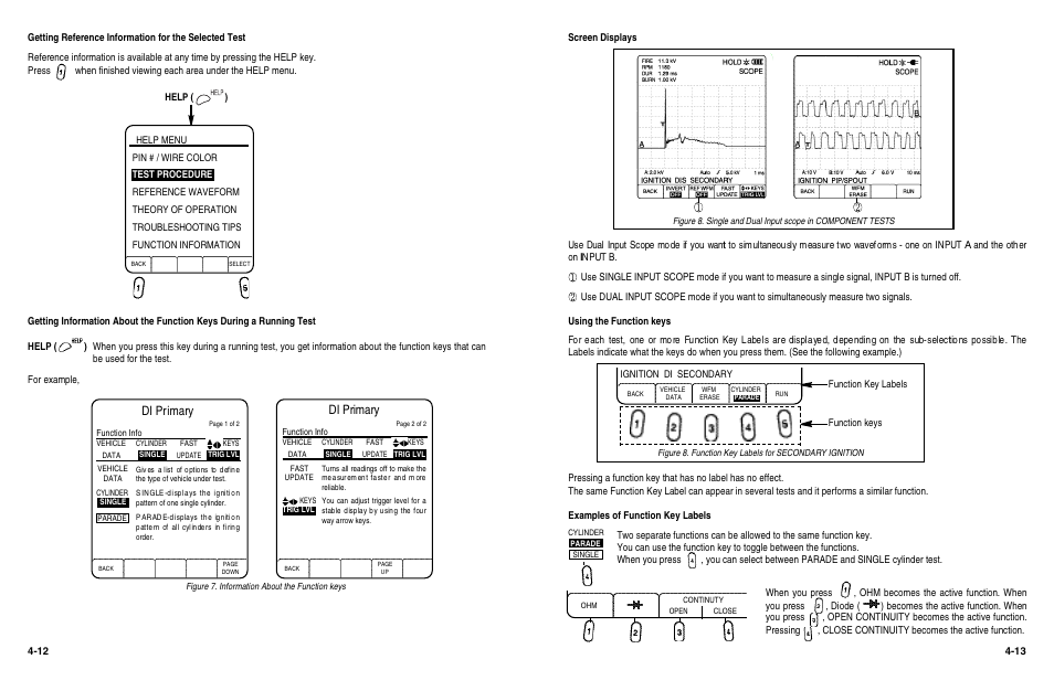 Di primary | KAL EQUIP KAL 3840 User Manual | Page 14 / 68