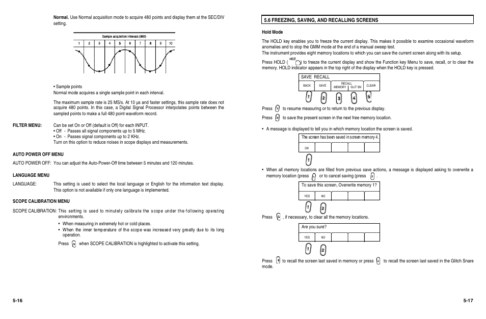 KAL EQUIP KAL 3840 User Manual | Page 24 / 68