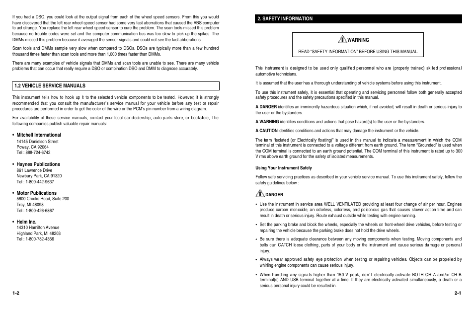 KAL EQUIP KAL 3840 User Manual | Page 4 / 68