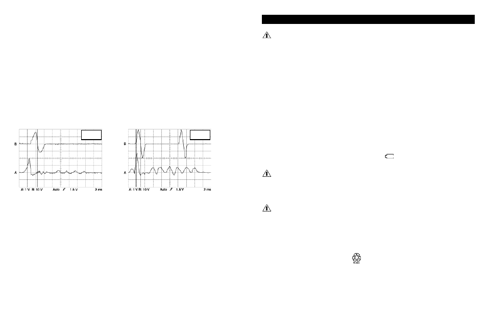 Maintenance | KAL EQUIP KAL 3840 User Manual | Page 61 / 68