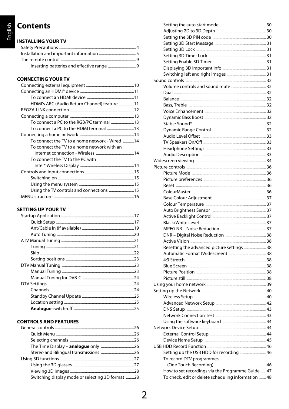 Toshiba ML933 User Manual | Page 2 / 91