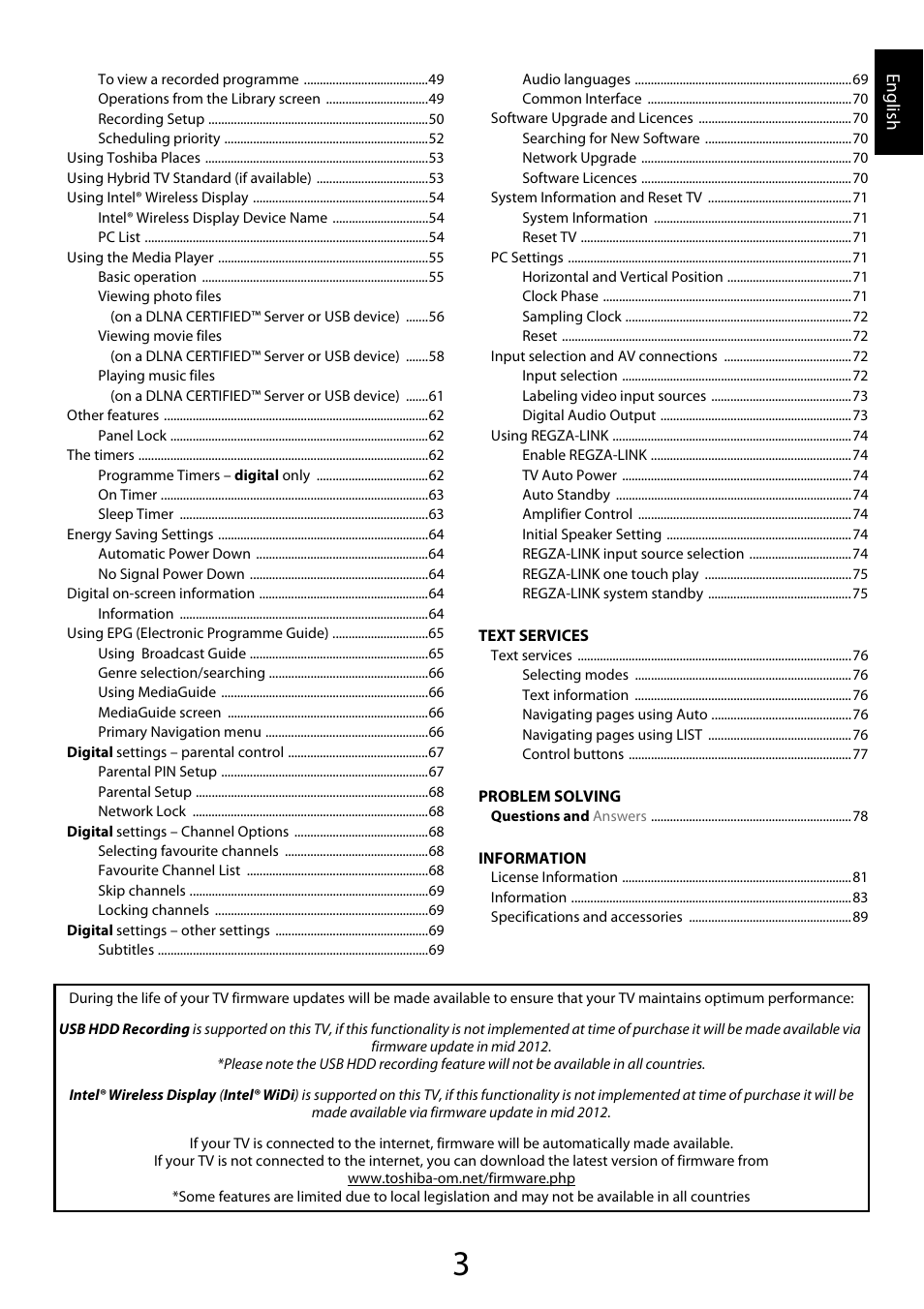 Toshiba ML933 User Manual | Page 3 / 91