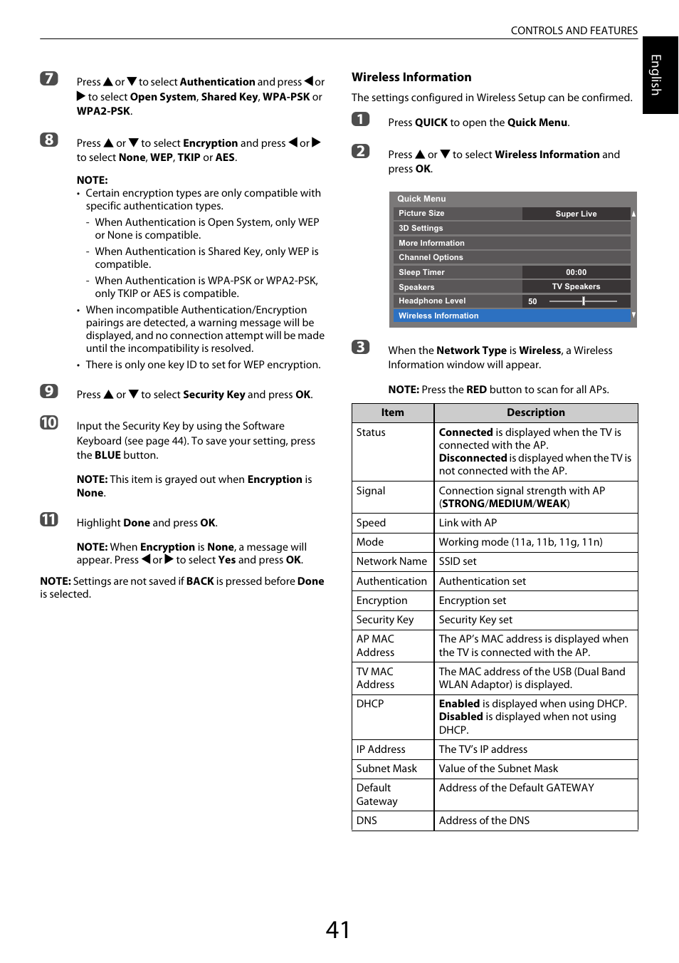 Toshiba ML933 User Manual | Page 41 / 91