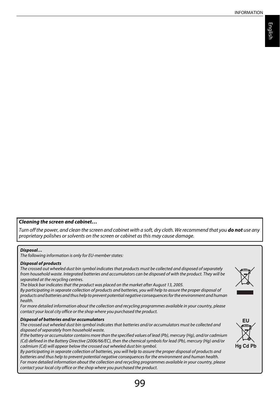 Toshiba TL969 User Manual | Page 99 / 102