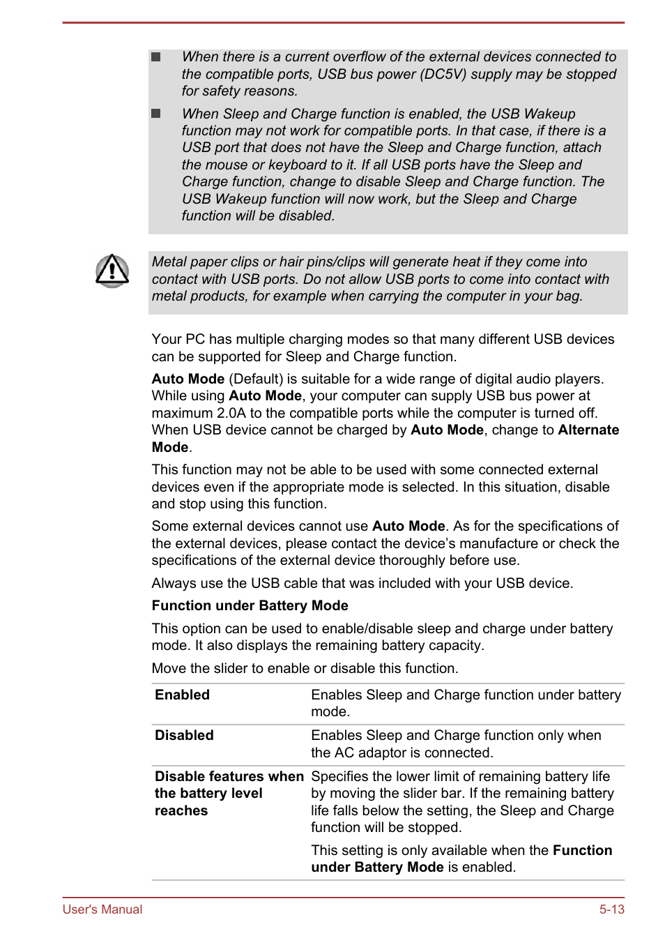 Toshiba Satellite P50-B User Manual | Page 101 / 148