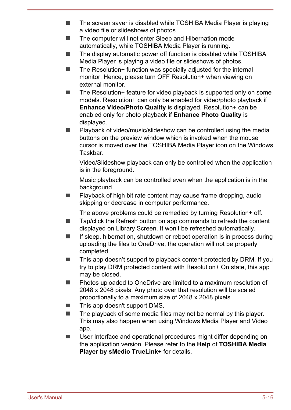 Toshiba Satellite P50-B User Manual | Page 104 / 148