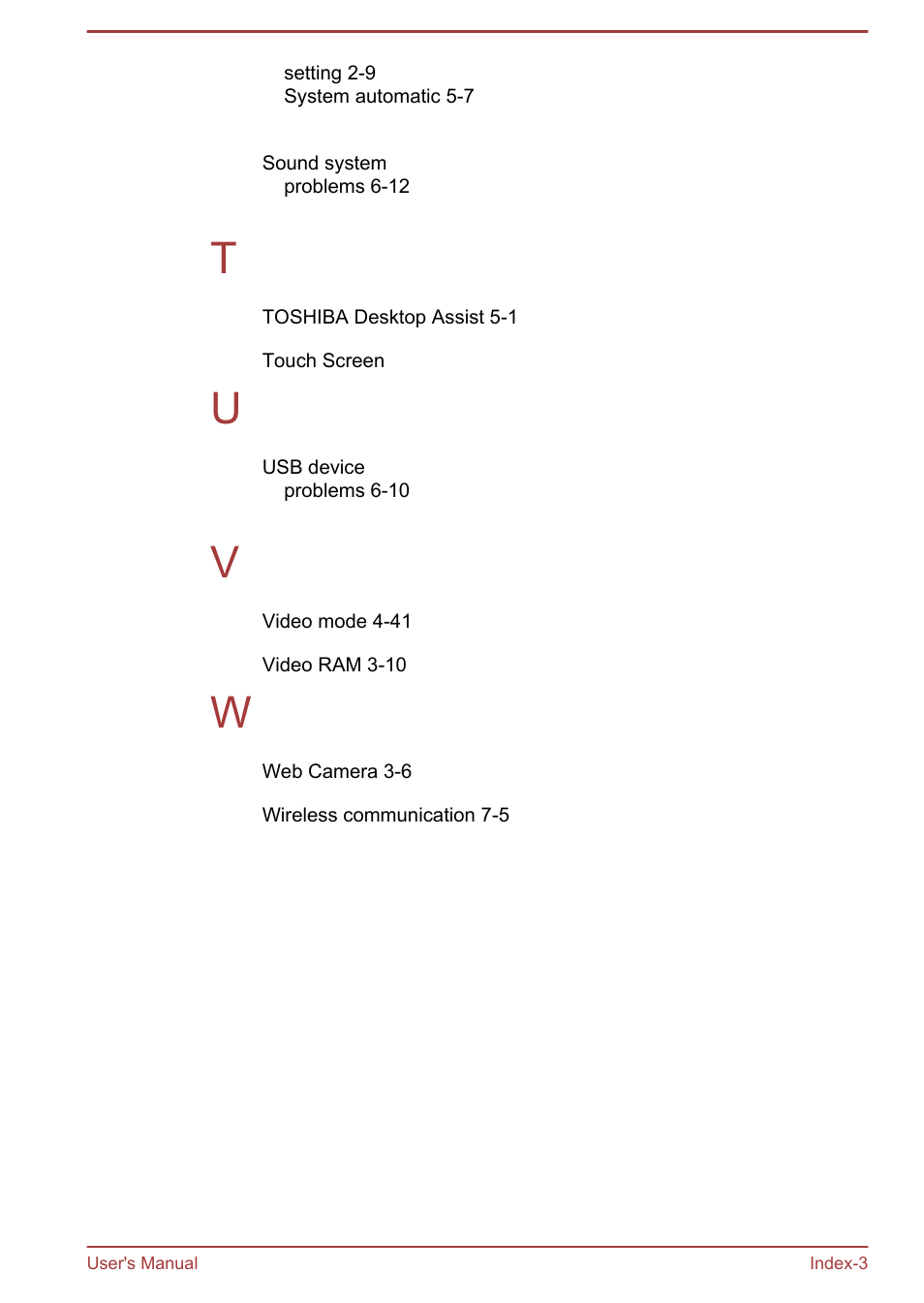 Toshiba Satellite P50-B User Manual | Page 148 / 148