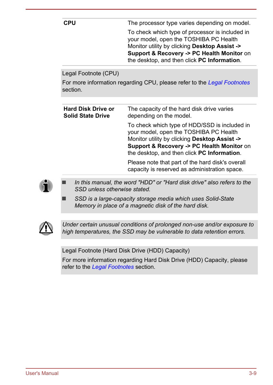 Toshiba Satellite P50-B User Manual | Page 42 / 148