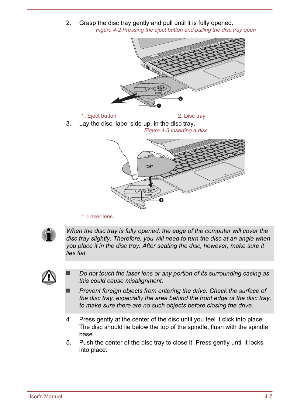 Toshiba Satellite P50-B User Manual | Page 53 / 148