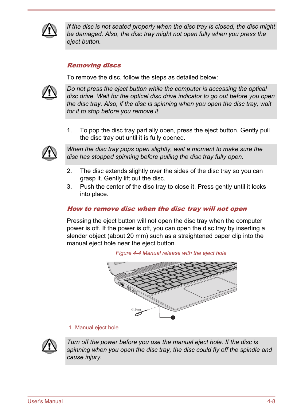 Toshiba Satellite P50-B User Manual | Page 54 / 148