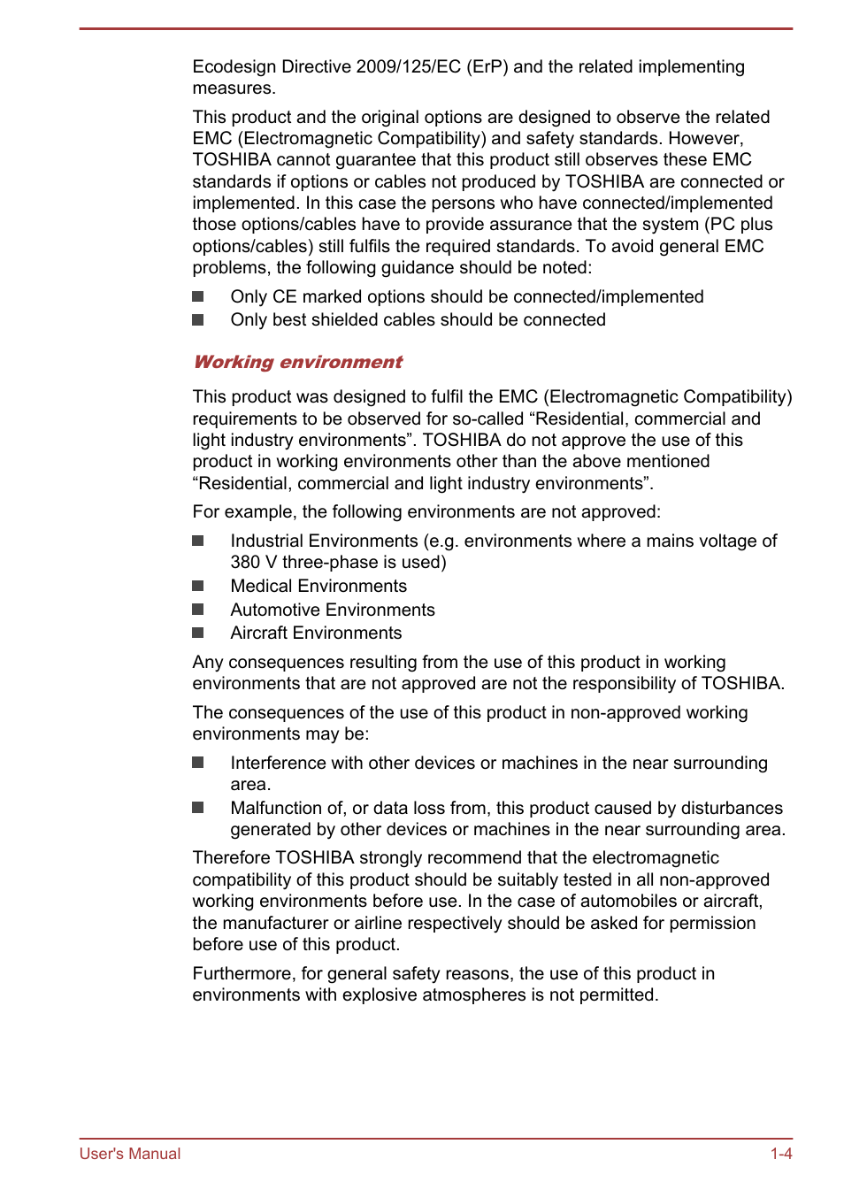 Toshiba Satellite P50-B User Manual | Page 7 / 148