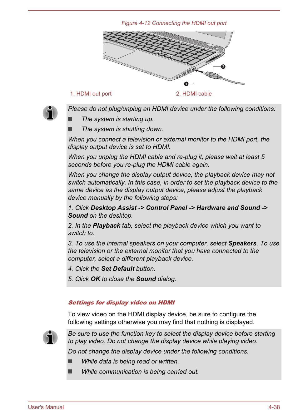 Toshiba Satellite P50-B User Manual | Page 84 / 148