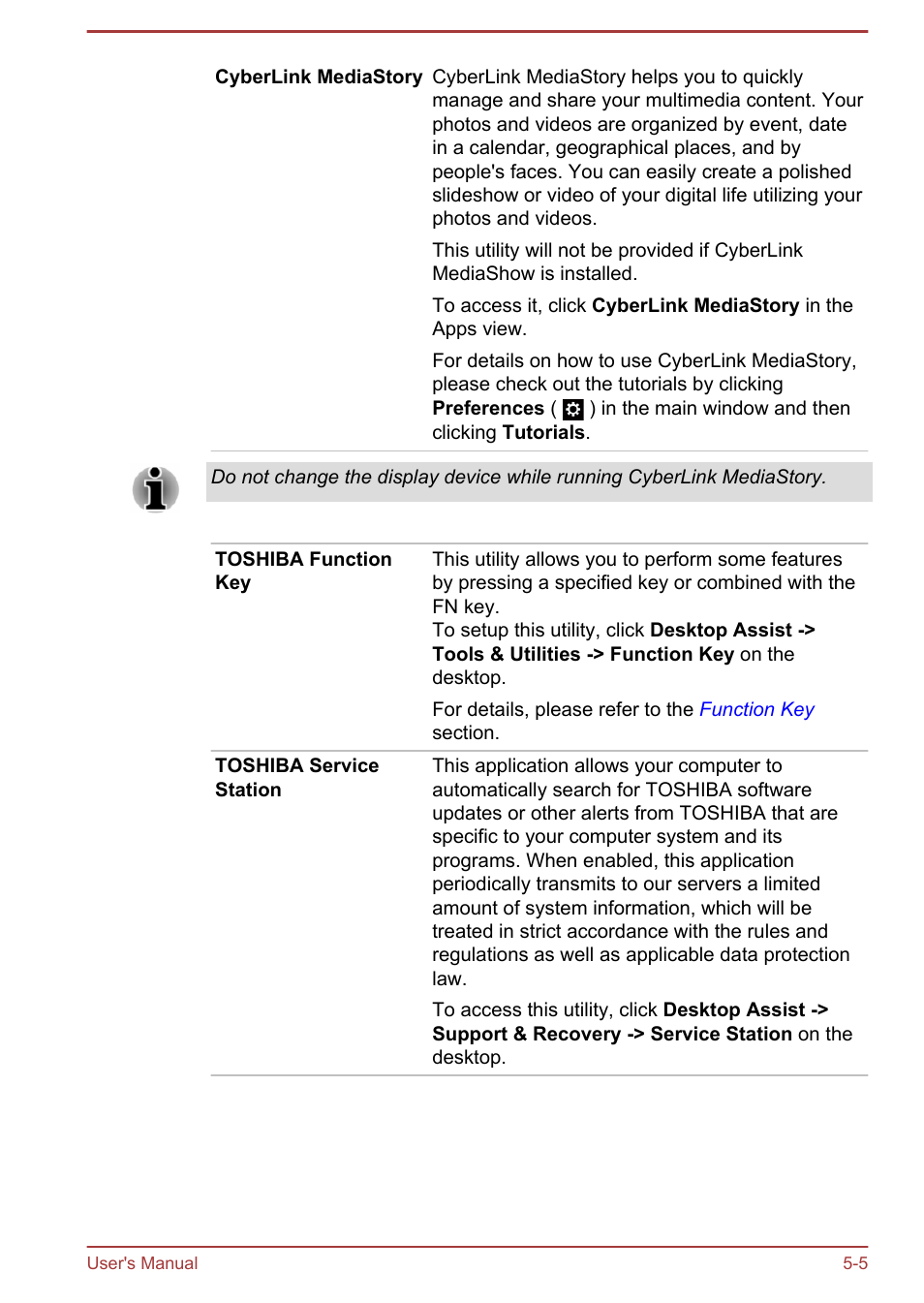 Toshiba Satellite P50-B User Manual | Page 93 / 148