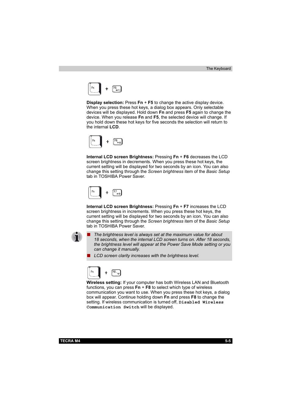 Toshiba Tecra M4 User Manual | Page 123 / 237
