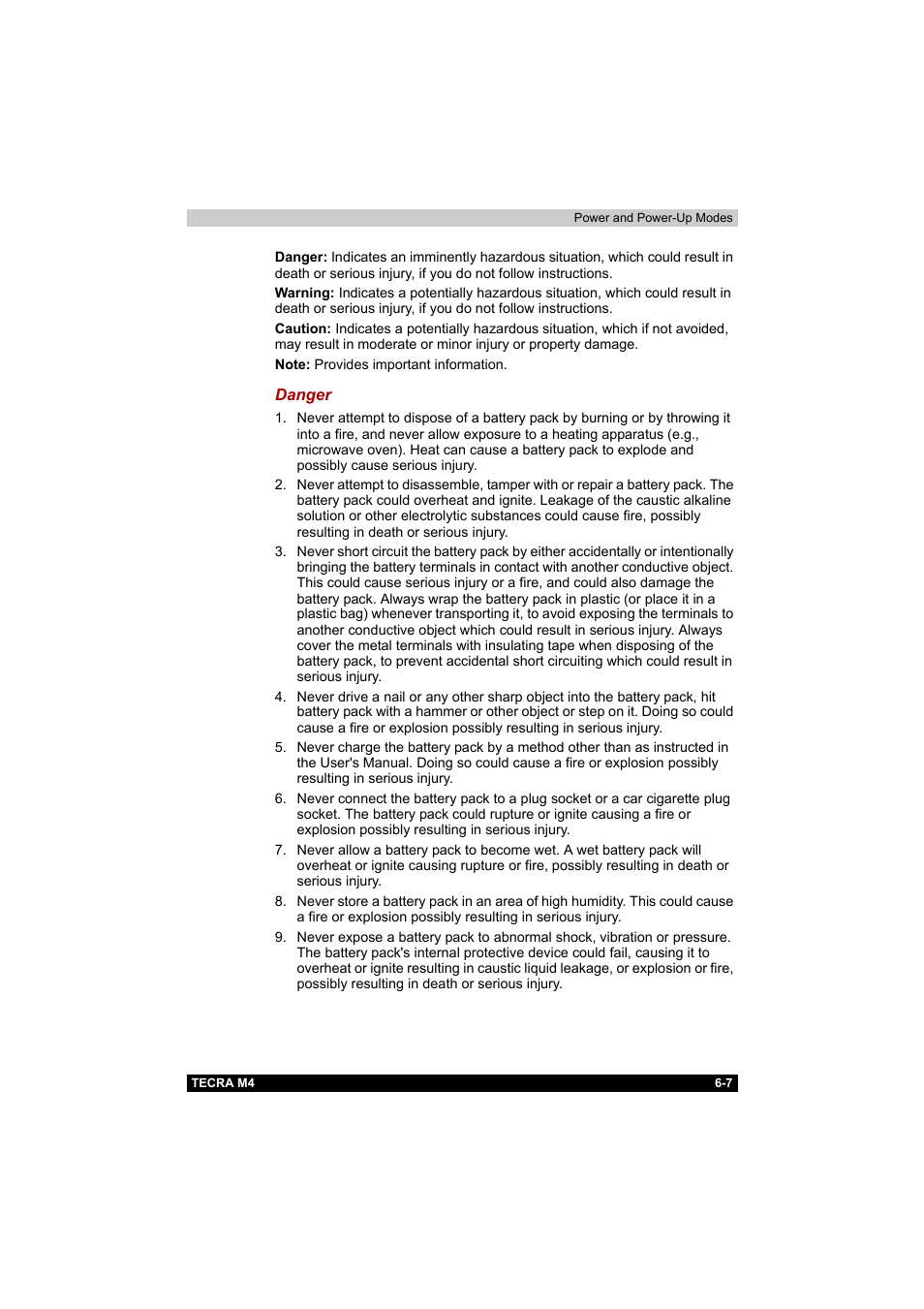Toshiba Tecra M4 User Manual | Page 134 / 237