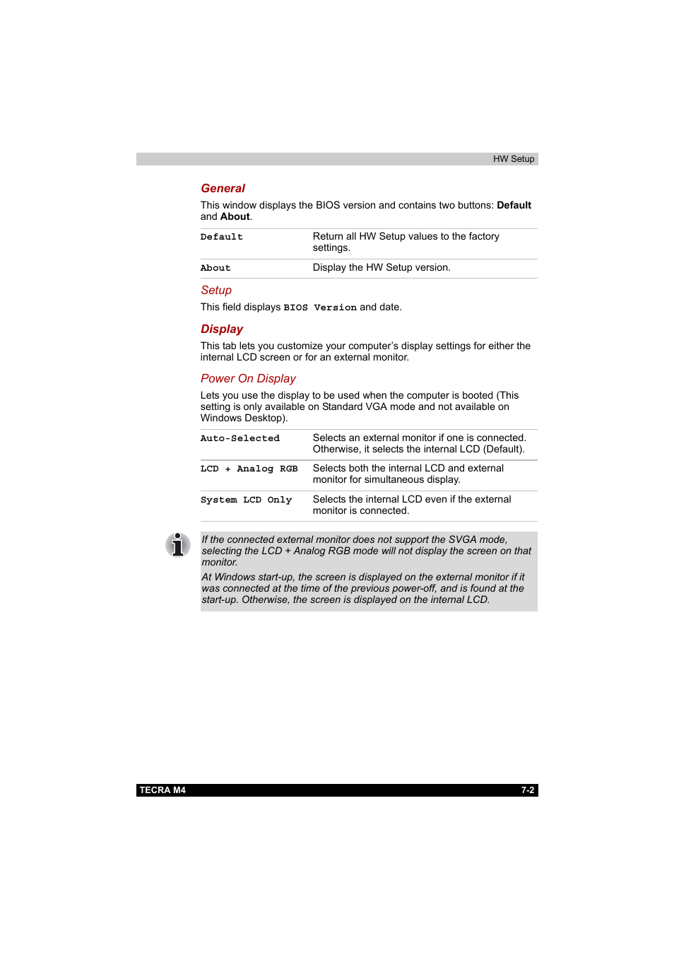 Toshiba Tecra M4 User Manual | Page 148 / 237