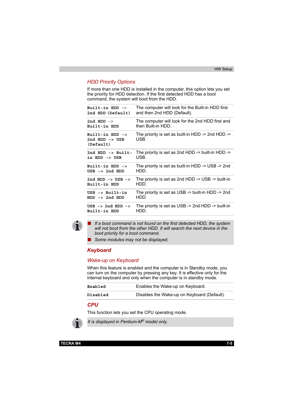 Toshiba Tecra M4 User Manual | Page 151 / 237