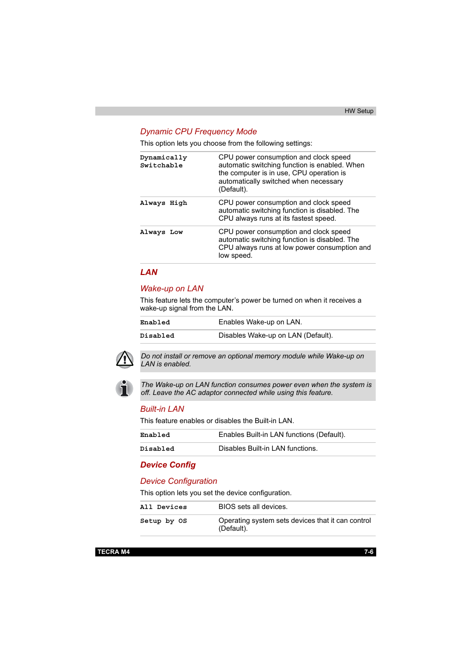 Toshiba Tecra M4 User Manual | Page 152 / 237