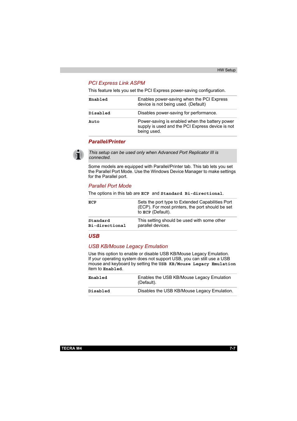 Toshiba Tecra M4 User Manual | Page 153 / 237