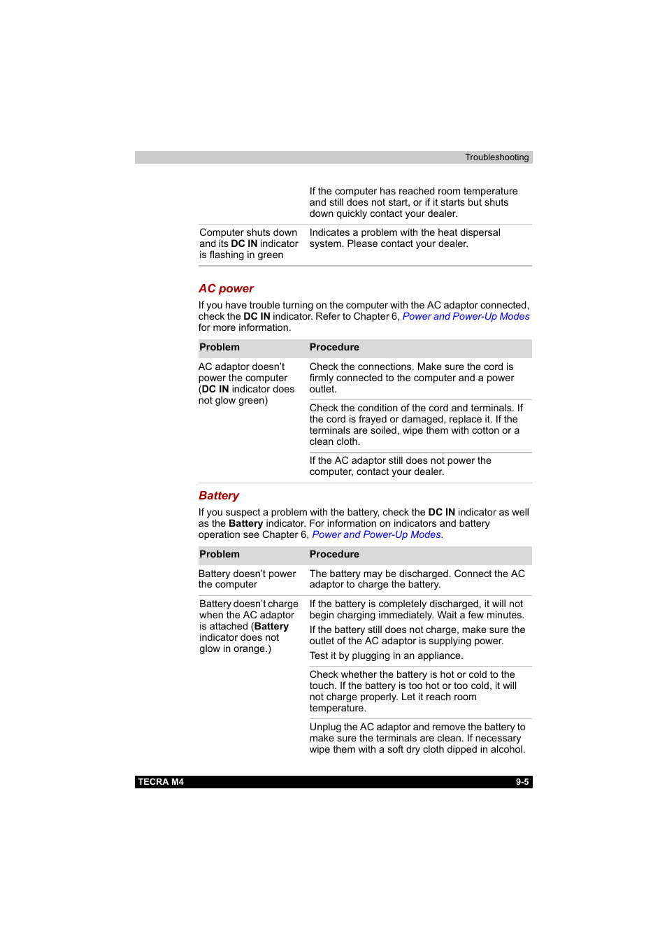 Toshiba Tecra M4 User Manual | Page 183 / 237