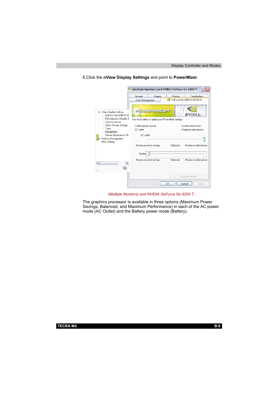 Toshiba Tecra M4 User Manual | Page 211 / 237