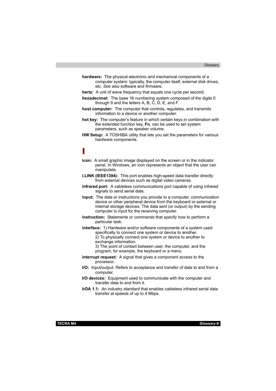 Toshiba Tecra M4 User Manual | Page 227 / 237