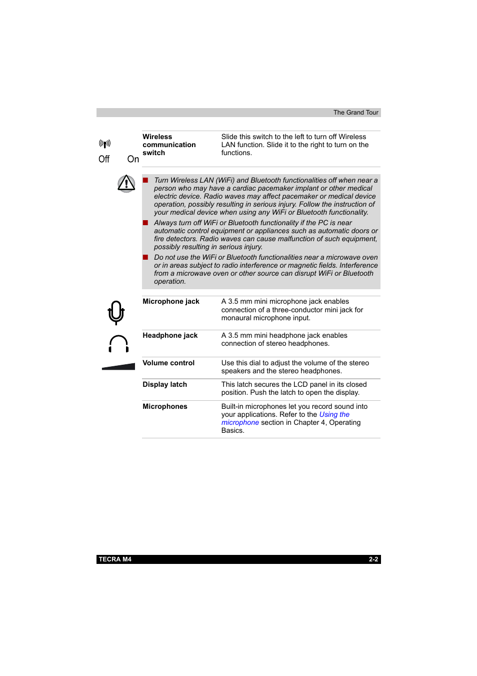 Toshiba Tecra M4 User Manual | Page 39 / 237