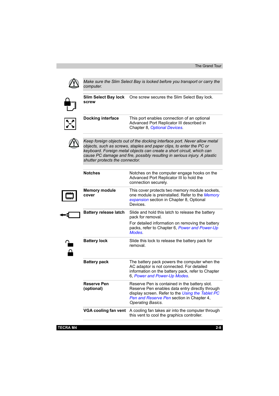 Toshiba Tecra M4 User Manual | Page 45 / 237
