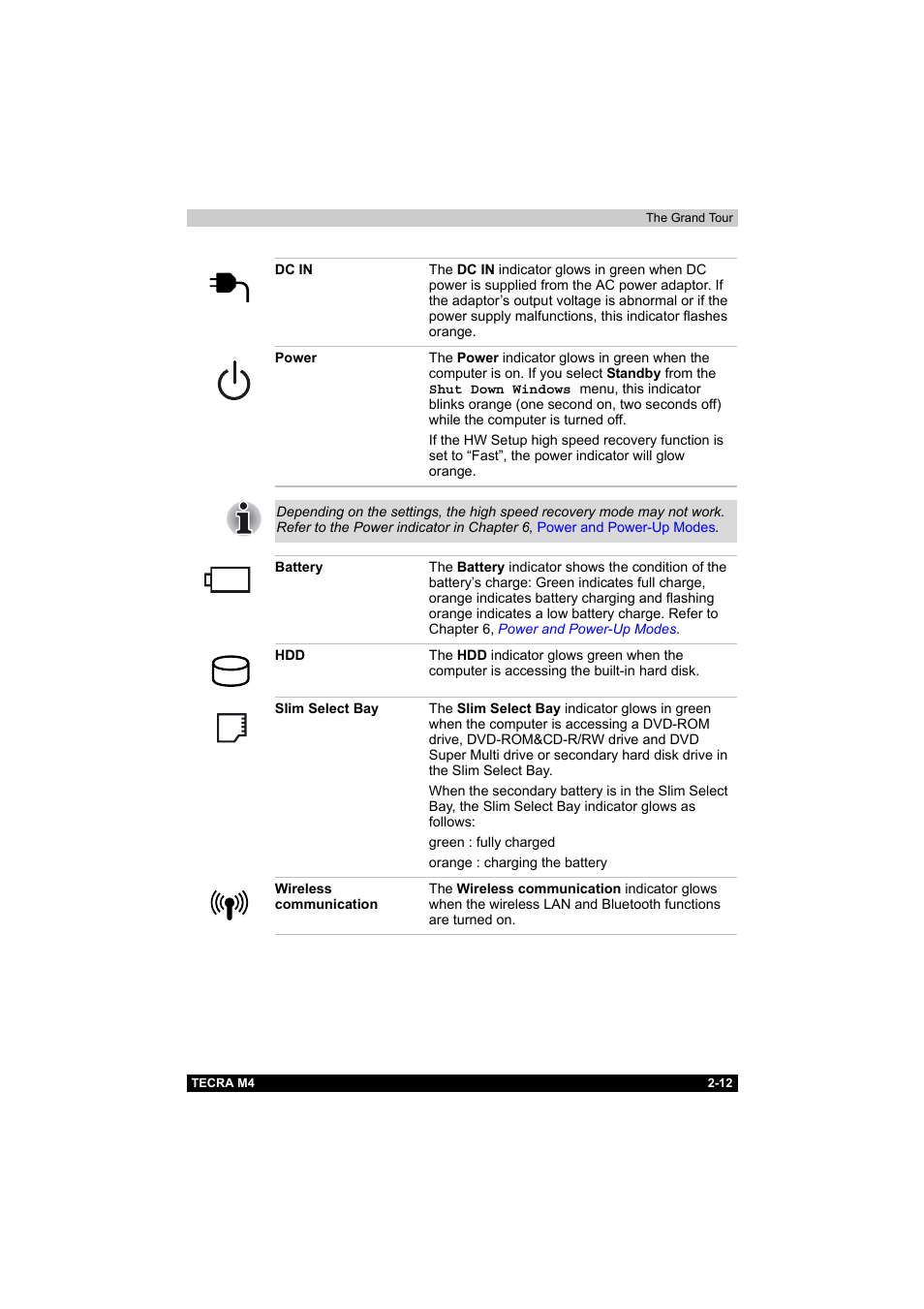 Toshiba Tecra M4 User Manual | Page 49 / 237