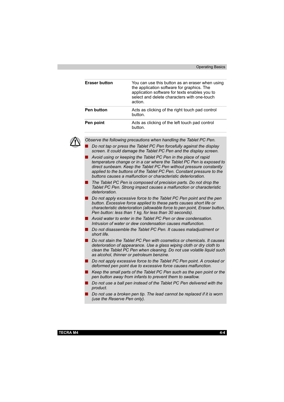 Toshiba Tecra M4 User Manual | Page 76 / 237