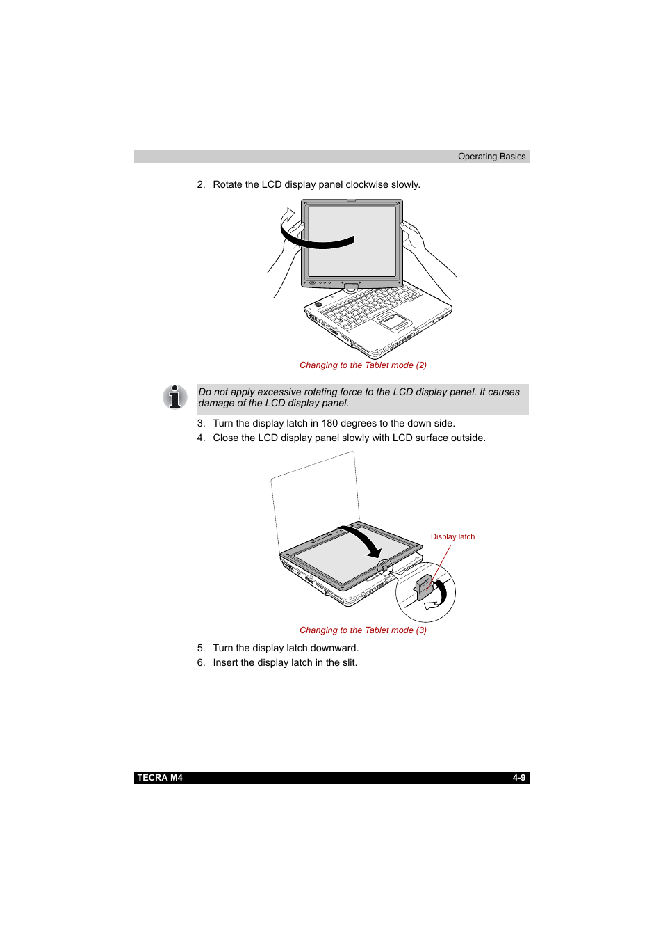 Toshiba Tecra M4 User Manual | Page 81 / 237