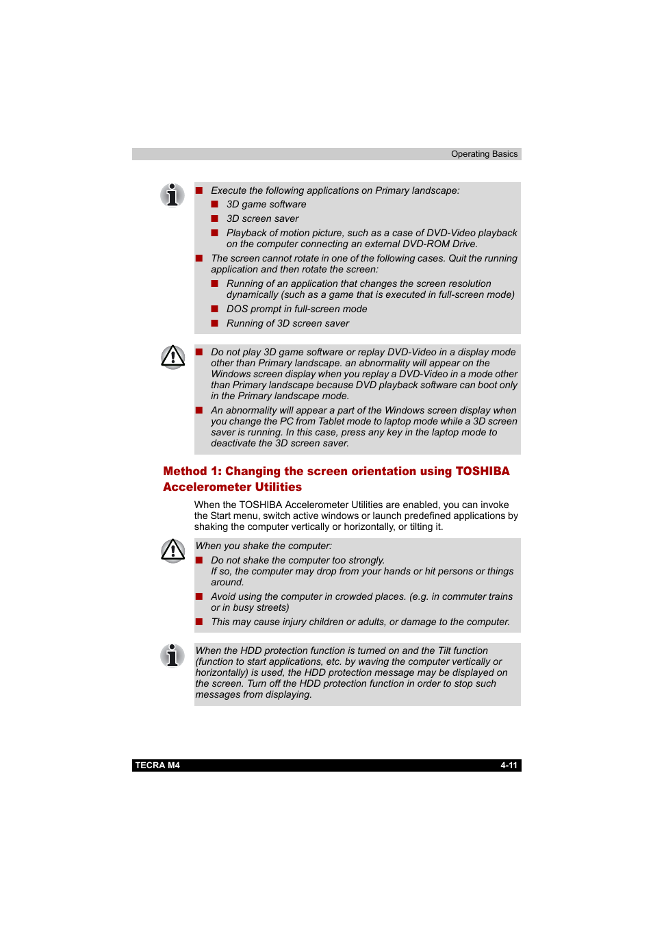 Toshiba Tecra M4 User Manual | Page 83 / 237