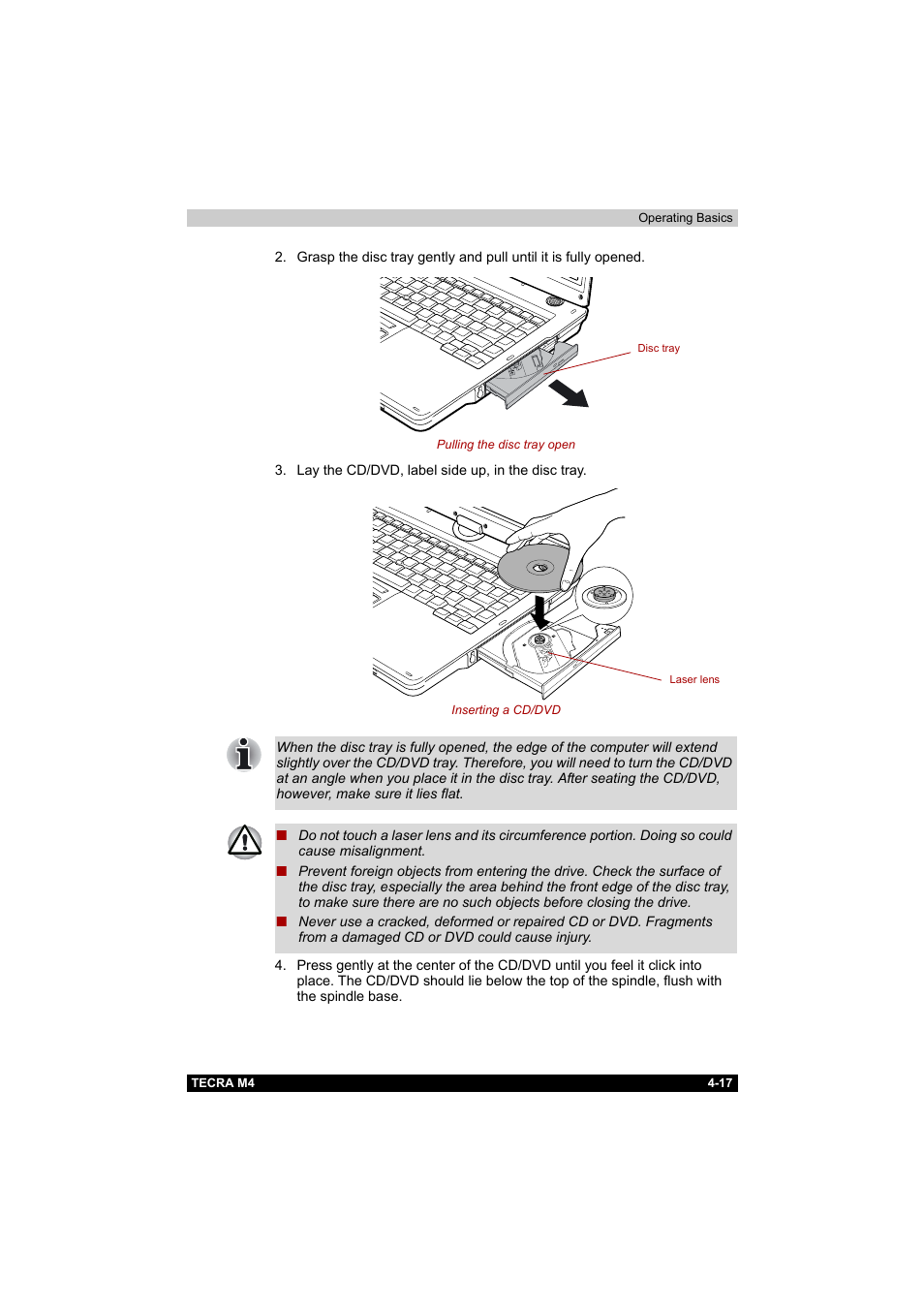 Toshiba Tecra M4 User Manual | Page 89 / 237