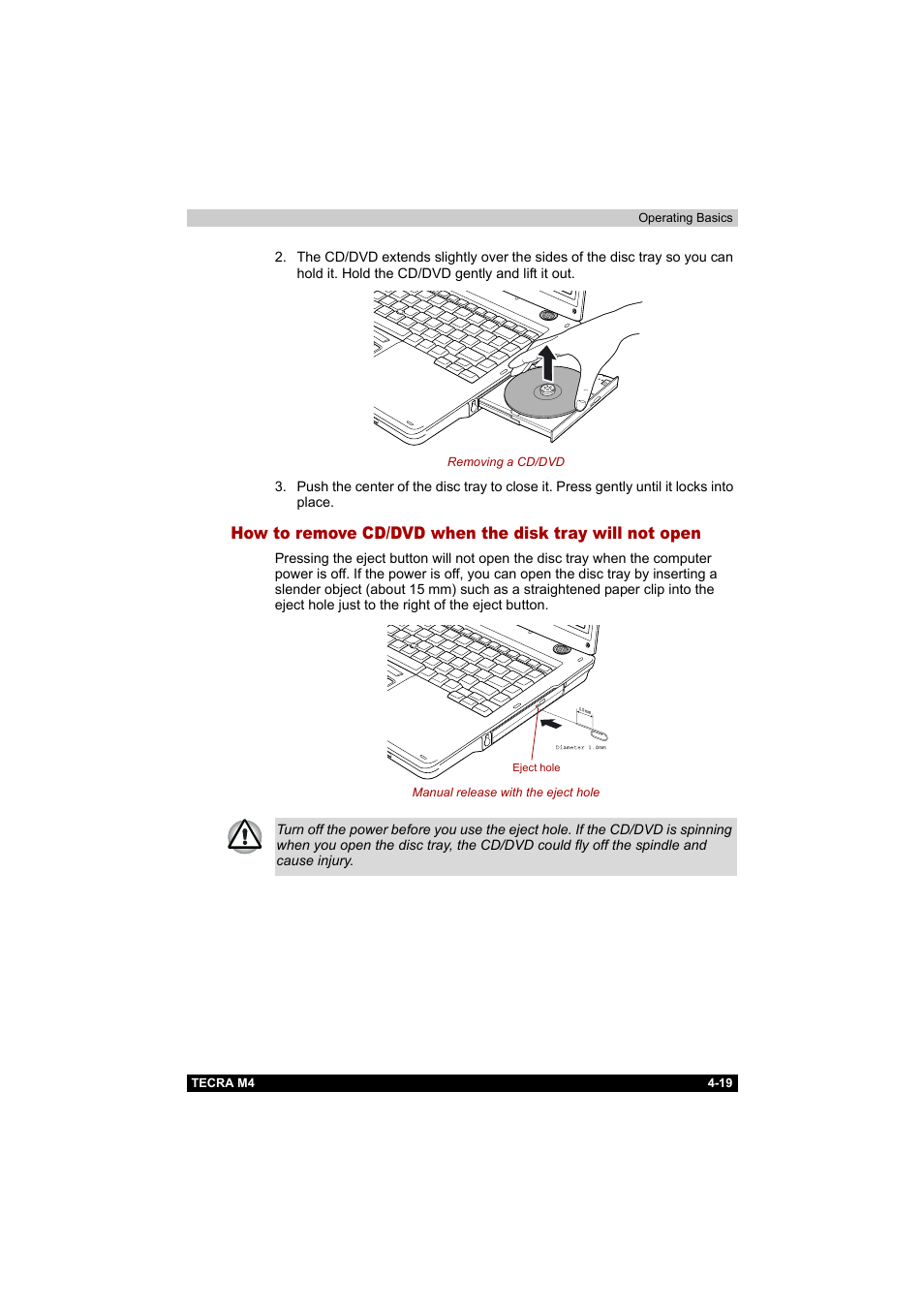 Toshiba Tecra M4 User Manual | Page 91 / 237