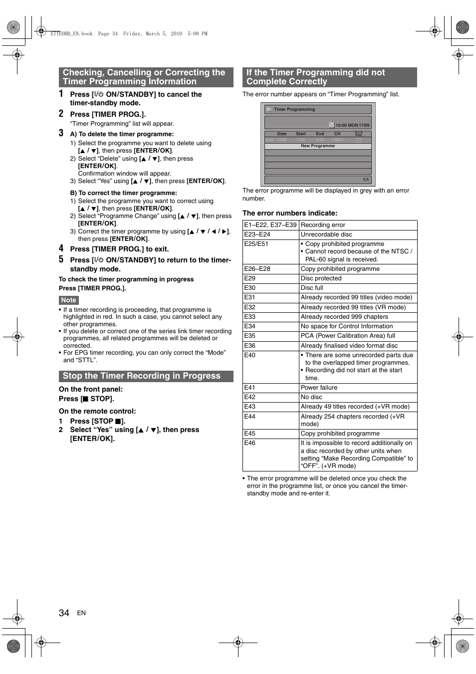 Toshiba DR20 User Manual | Page 34 / 76