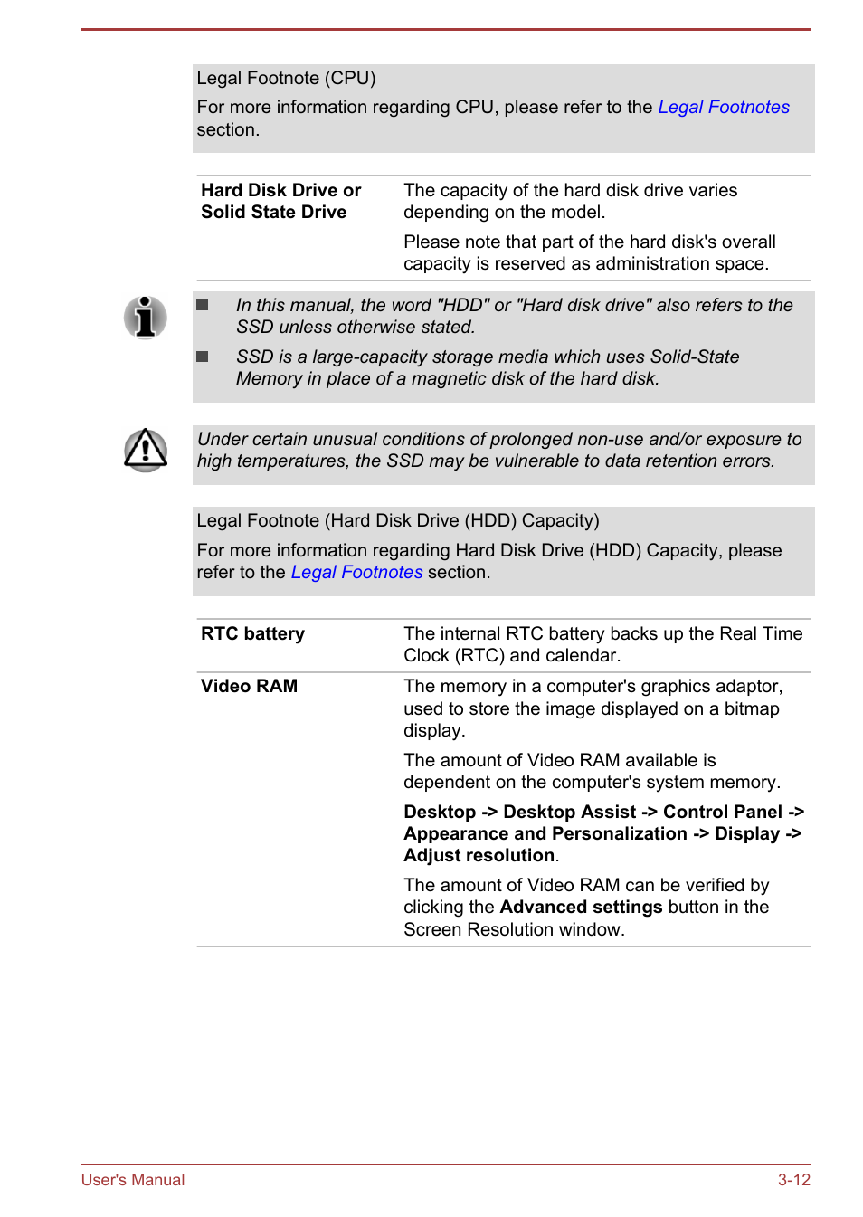 Toshiba Satellite Pro A50-A User Manual | Page 46 / 149