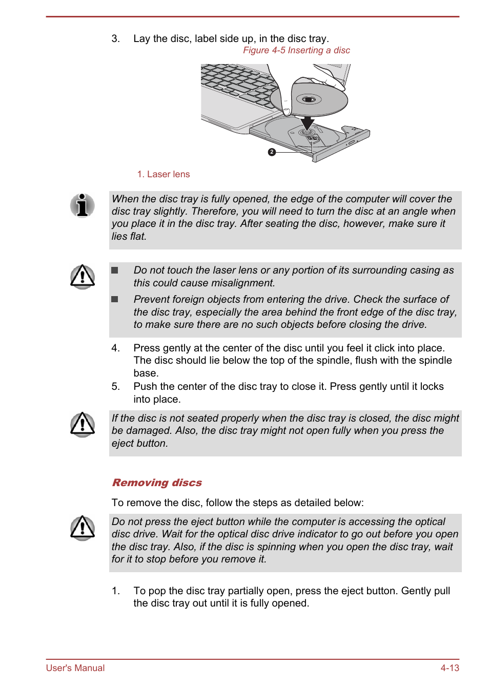 Toshiba Satellite Pro A50-A User Manual | Page 62 / 149