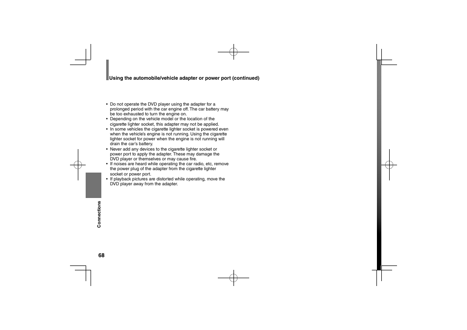 Toshiba SDP75S User Manual | Page 68 / 74