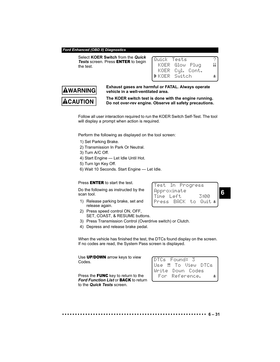 Actron 9640 User Manual | Page 111 / 156