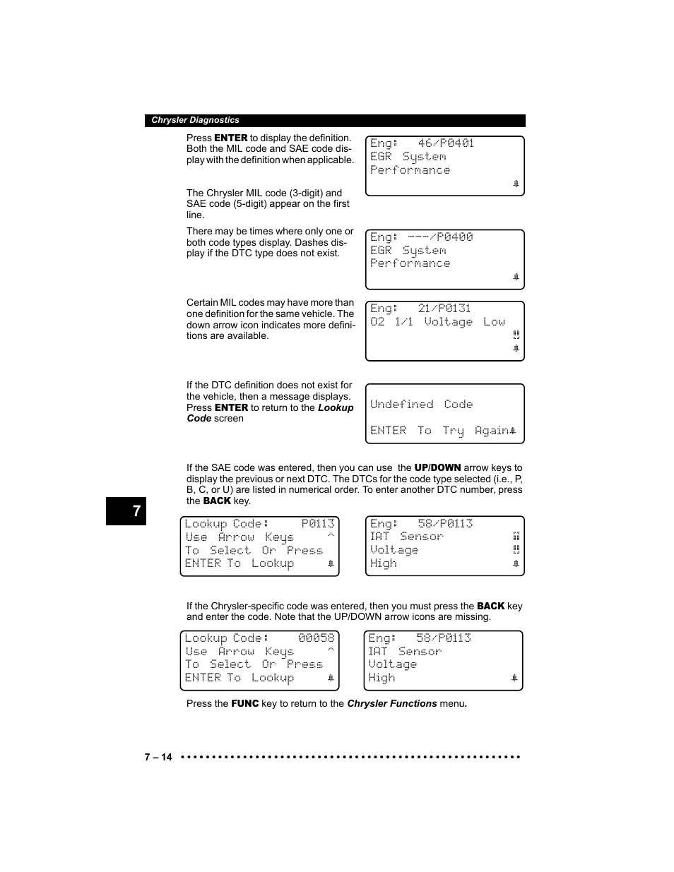 Actron 9640 User Manual | Page 126 / 156