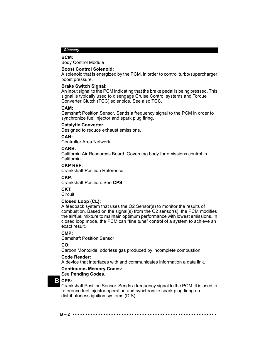 Actron 9640 User Manual | Page 146 / 156