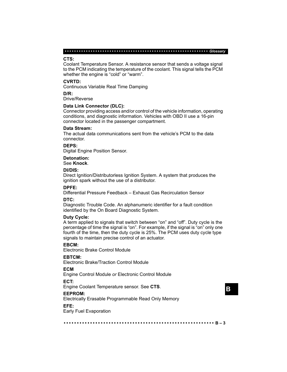 Actron 9640 User Manual | Page 147 / 156