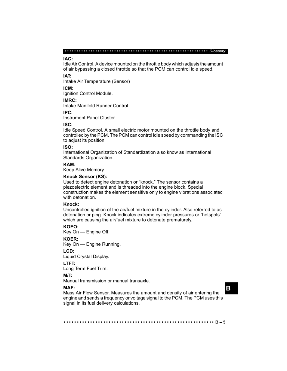 Actron 9640 User Manual | Page 149 / 156