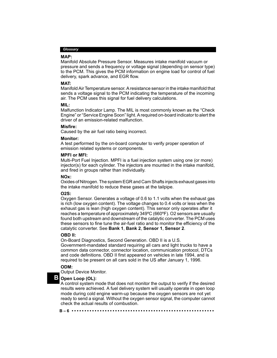 Actron 9640 User Manual | Page 150 / 156