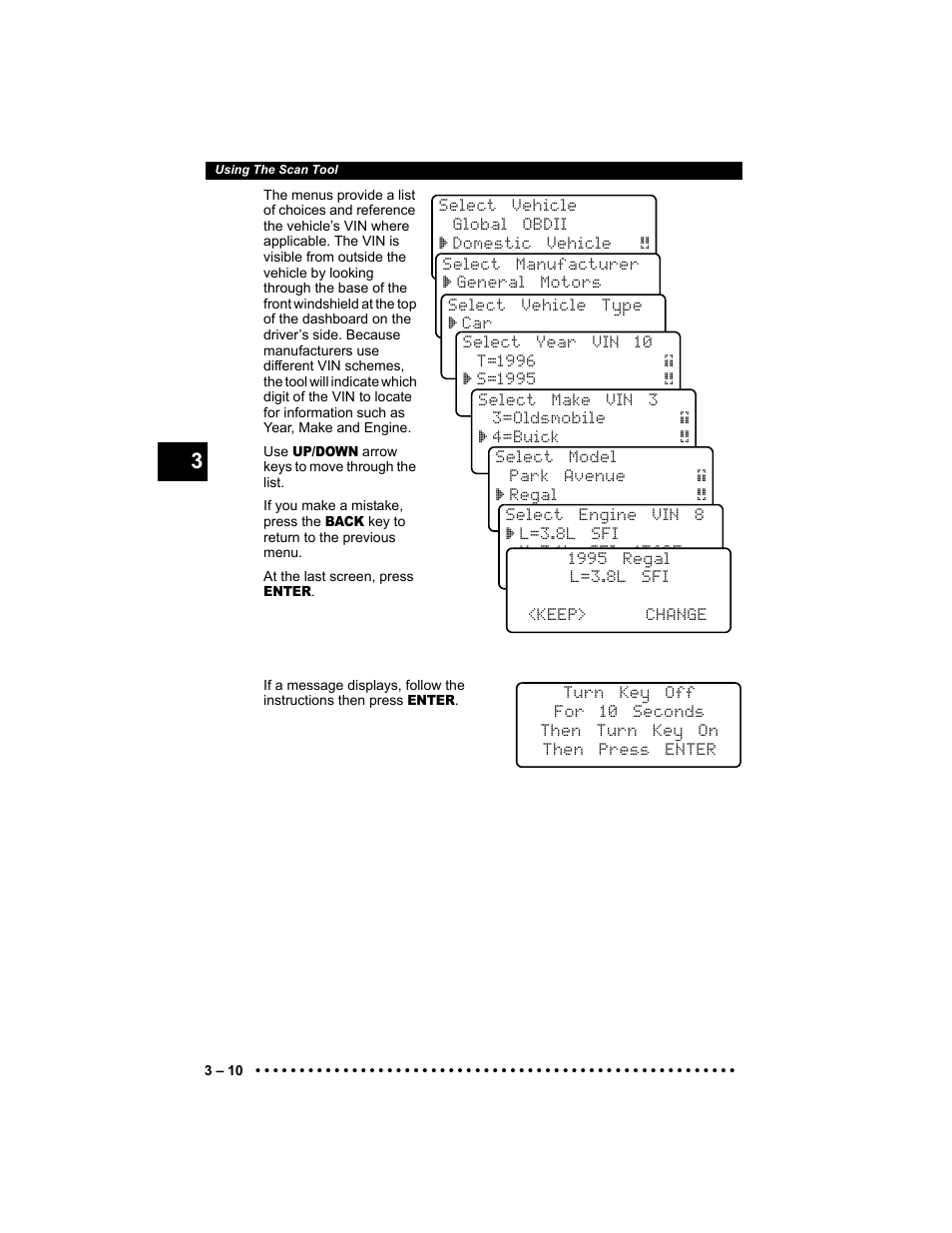 Actron 9640 User Manual | Page 38 / 156
